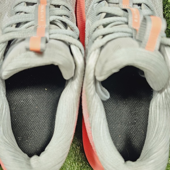 Asics  Gel Nimbus Lite 2 Light Grey Pink Athletic‎ Running Sneakers Womens 7.5 - Picture 9 of 10